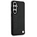 Custodia Samsung Galaxy S26 In Pelle Naturale Bmw Leather Hot Stamp, Nera - Foto miniatura 4