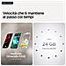 Moto G67 5G 256GB 8GB Ram Display 6.8" Extreme AMOLED Main Camera 50MP nanoSim (ibrida) +eSim Android 16 Dimensity 6300 5200mAh Pantone Artic Seal - Foto miniatura 11