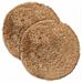 Cuscino con cuscino HEERLEN 2 pz Tortora Fleece PV - Foto miniatura 1