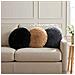 Cuscino con cuscino HEERLEN 2 pz Tortora Fleece PV - Foto miniatura 2