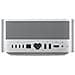 Mac Studio M4 Max 2025, PC Desktop, CPU 14C, GPU 32C, SSD da 1TB - Argento - Foto miniatura 2