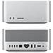 Mac Studio M4 Max 2025, PC Desktop, CPU 14C, GPU 32C, SSD da 1TB - Argento - Foto miniatura 3