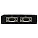 Switch KVM a 2 porte VGA USB con audio e cavi - Commutatore VGA USB a doppia porta - Colore Nero - Foto miniatura 2