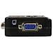 Switch KVM a 2 porte VGA USB con audio e cavi - Commutatore VGA USB a doppia porta - Colore Nero - Foto miniatura 4