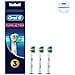 Testina per Spazzolino 3 Pezzi Oral B EB25-3 Floss Action Colore Bianco - Foto miniatura 1