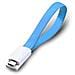 Smartix Usb Cable Blue 0.2m Usb2.0 A / Microb - M / M . - Foto miniatura 1