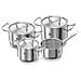 Set di pentole TWIN Classic in acciaio Inox 4 pezzi - Foto miniatura 2