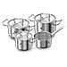 Set di pentole TWIN Classic in acciaio Inox 4 pezzi - Foto miniatura 1