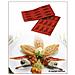 Stampo Barchette 12 Cavita 7x3cm Classic Terracotta Silicone - Foto miniatura 1