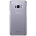 Cover Trasparente per Samsung Galaxy S8+ Colore Viola - Foto miniatura 2
