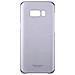 Cover Trasparente per Samsung Galaxy S8+ Colore Viola - Foto miniatura 3