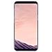 Cover Trasparente per Samsung Galaxy S8+ Colore Viola - Foto miniatura 1