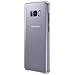 Cover Trasparente per Samsung Galaxy S8+ Colore Viola - Foto miniatura 4