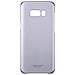 Cover Trasparente per Samsung Galaxy S8+ Colore Viola - Foto miniatura 6