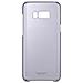Cover Trasparente per Samsung Galaxy S8+ Colore Viola - Foto miniatura 7