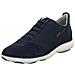 Nebula Scarpe Uomo Blu Pelle Tessuto Net Breathing System U52d7b 0zb22 numero 40 - Foto miniatura 4