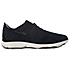 Nebula Scarpe Uomo Blu Pelle Tessuto Net Breathing System U52d7b 0zb22 numero 40 - Foto miniatura 8