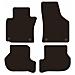 Tappeti Auto Moquette Tailor Skoda Octavia 5p Sw 2004 A 2013 - Foto miniatura 1