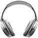 Cuffie QuietComfort 35 II Wireless Argento - Foto miniatura 3
