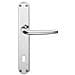 Maniglia Milena Ottone Cro Sat Placca 8x70 - Foto miniatura 2
