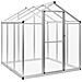 Voliera Da Giardino In Alluminio 183x178x194 Cm - Foto miniatura 1
