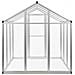 Voliera Da Giardino In Alluminio 183x178x194 Cm - Foto miniatura 3