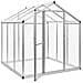 Voliera Da Giardino In Alluminio 183x178x194 Cm - Foto miniatura 5