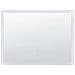 Specchio A Parete A Led 60 X 80 Cm Argento Adour - Foto miniatura 14