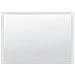 Specchio A Parete A Led 60 X 80 Cm Argento Adour - Foto miniatura 6