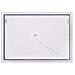 Specchio A Parete A Led 60 X 80 Cm Argento Adour - Foto miniatura 17