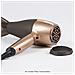 330100 pc Di Ht 3010 asciugacapelli Professionale, 3 sensore Di Temperatura / livelli Di Potenza, Cool Shot, Champagne - Foto miniatura 6
