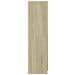 Armadio Rovere Sonoma 90x52x200 cm in Legno Multistrato - Foto miniatura 7