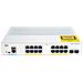 Switch Catalyst C1000-16T-2G-L 16 Porte Gigabit Ethernet 10 / 100 / 100 Mbps RJ45 con 2 Porte SFP Managed - Foto miniatura 2