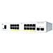 Switch Catalyst C1000-16T-2G-L 16 Porte Gigabit Ethernet 10 / 100 / 100 Mbps RJ45 con 2 Porte SFP Managed - Foto miniatura 3