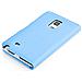 Custodia Compatibile Con Samsung Galaxy Note Edge In Pastello Blu - Coperchio Protettiva Con Chiusura Magnetica, Funzione Stand E Tasca Per Le Carte - Foto miniatura 5