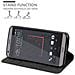 Custodia Compatibile Con Htc Desire 530 / 630 In Bruno Caffè - Coperchio Protettiva Con Chiusura Magnetica, Funzione Stand E Tasca Per Le Carte - Foto miniatura 5