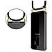 Cadorabo Catena Di Telefoni Cellulari Compatibile Con Samsung Galaxy S9 Plus In Nero - Coperchio Protettivo In Silicone Con Anelli D'oro, Cinturino In Corda E Custodia Staccabile - Foto miniatura 5