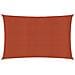 Vela Parasole 160 G / m Terracotta 2x5 M In Hdpe - Foto miniatura 1
