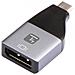 IADAP USBC-DP4K adattatore grafico USB 3840 x 2160 Pixel Nero, Argento - Foto miniatura 4