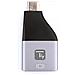 IADAP USBC-DP4K adattatore grafico USB 3840 x 2160 Pixel Nero, Argento - Foto miniatura 5