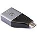 IADAP USBC-DP4K adattatore grafico USB 3840 x 2160 Pixel Nero, Argento - Foto miniatura 2