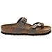 Scarpe Mayari Birko-flor Nubuck Taglia 35 Codice 0071071 Marrone - Foto miniatura 1