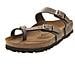 Scarpe Mayari Birko-flor Nubuck Taglia 35 Codice 0071071 Marrone - Foto miniatura 6