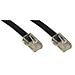 ISDN RJ45 5m 5m Nero cavo di rete - Foto miniatura 1
