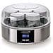 Macchina per lo Yogurt con 7 vasetti di vetro 13 Watt Colore Argento - Foto miniatura 2