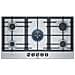 Piano Cottura PCS7A5B90 a Gas 5 90 cm Fuochi Gas Colore Inox - Foto miniatura 6
