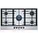 Piano Cottura PCS7A5B90 a Gas 5 90 cm Fuochi Gas Colore Inox - Foto miniatura 7