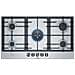 Piano Cottura PCS7A5B90 a Gas 5 90 cm Fuochi Gas Colore Inox - Foto miniatura 1