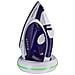 Ferro da Stiro a Secco e a Vapore 23300-56 Capacità 0.3 Litri Potenza 2400 Watt Colore Bianco / Blu - Foto miniatura 1