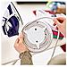 Ferro da Stiro a Secco e a Vapore 23300-56 Capacità 0.3 Litri Potenza 2400 Watt Colore Bianco / Blu - Foto miniatura 4